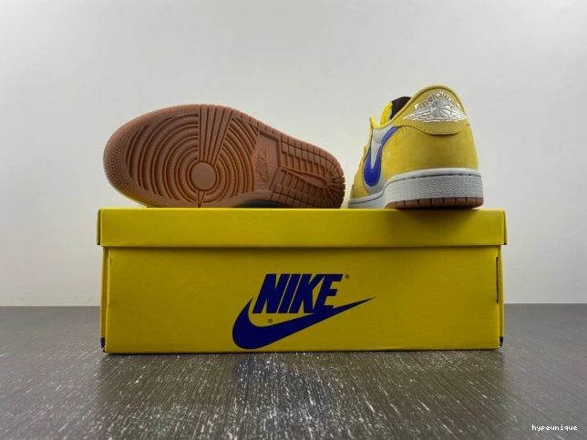 HYPE Air Jordan Travis OG DZ4137-700 Low Scott x 1 Canary 0807